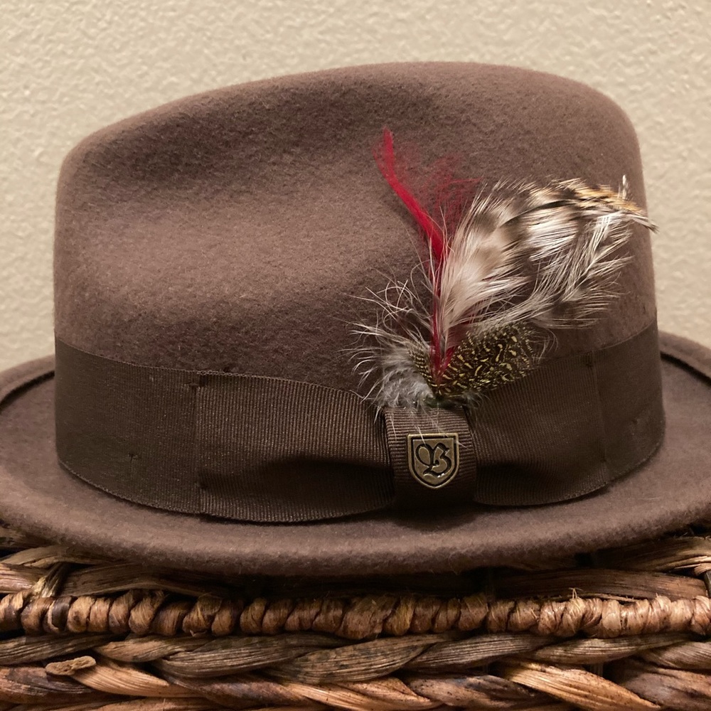 Brixton Men’s Fedora Gain wool hat